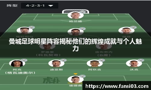 曼城足球明星阵容揭秘他们的辉煌成就与个人魅力
